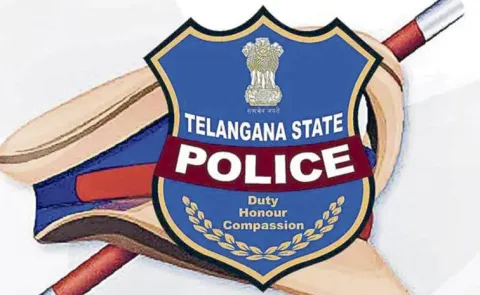 Only 233 police personnel for every one lakh people in Telangana