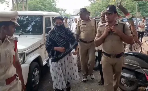 Social media activist Krishnaveni Expressed his Anguish Before Judge