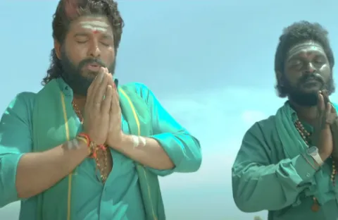 Pushpa 2 VFX Breakdown Telugu Video