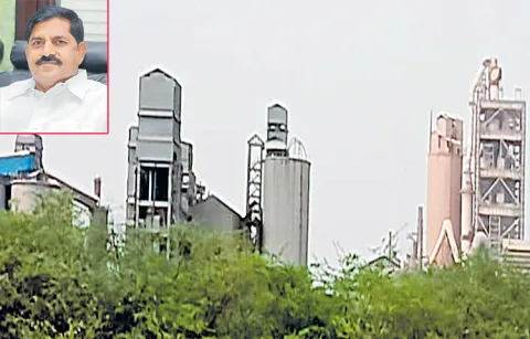 MLA followers obstruct operations at Ultratech Cement Industry
