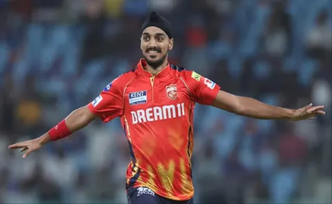 IPL 2025, RCB VS PBKS: ARSHDEEP SINGH BECOMES LEADING WICKET TAKER IN PUNJAB KINGS HISTORY2
