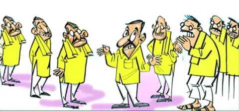 అవిశ్వాసం వేళ అరాచకాలకు తెర