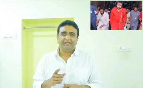 kasu mahesh reddy fire chandrababu government over goshala row