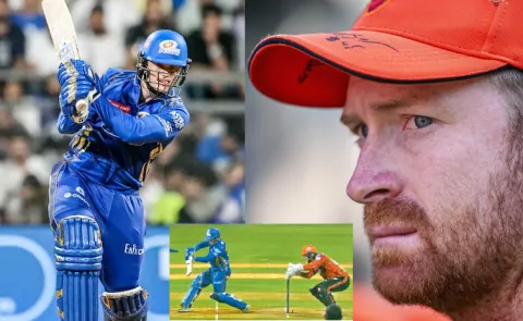 MI Batter Dismissal Overturned Due To SRH Keeper Mistake Here is Why
