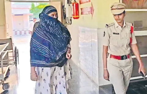 Social media activist Krishnaveni arrested