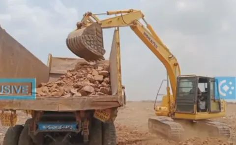 Land Grabbing By Alliance Leaders In Jammalamadugu