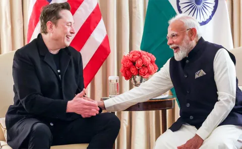 India committed partnership with US