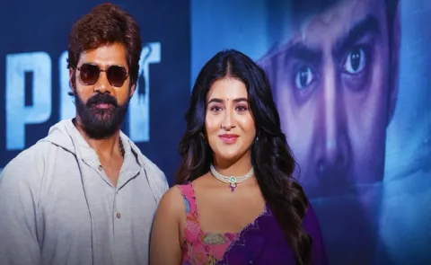 Naveen Chandra latest Movie Blind Spot Telugu Movie Trailer Out Now