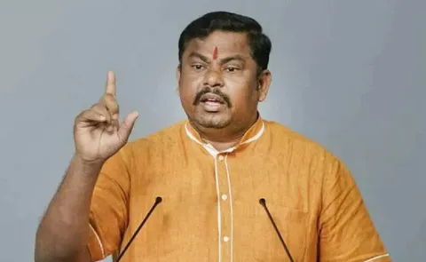 BJP MLA Raja Singh Skips BJP Meeting Again