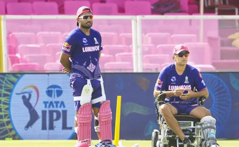 Is There Rift in RR Camp Sanju Dravid Not on the Same Page Rumours Viral Why