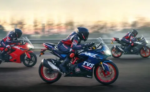 2025 TVS Apache RR 310 Launched In India