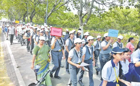 World Heritage Day celebrations at Rashtrapati Nilayam At Secunderabad
