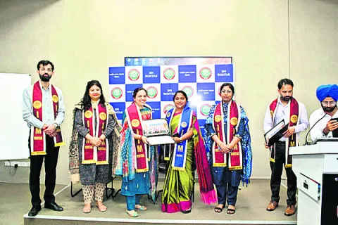 జాతీయ వర్క్‌షాపులో అరకు జెడ్పీటీసీ