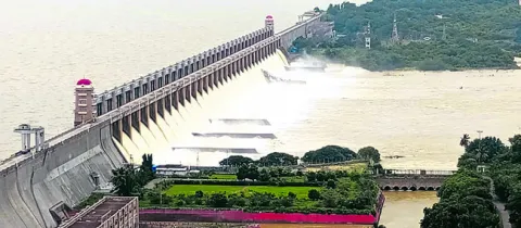 గుజరాత్‌ కంపెనీకి టీబీ డ్యాం గేటు నిర్మాణ బాధ్యత 