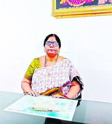 జిల్లా జడ్జిగా అరుణ సారిక బాధ్యతల స్వీకరణ 
