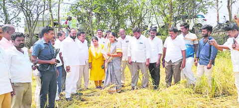 నష్టపోయిన వారిని ఆదుకోండి