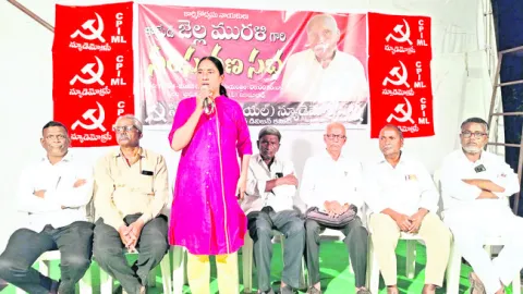 హక్కుల కోసం పోరాడిన గొప్ప వ్యక్తి మురళి 