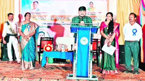 విద్యార్థి దశ నుంచేఉన్నత లక్ష్యాలు
