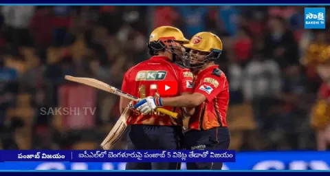 Punjab Kings Triumph Over RCB In Rain Shortened Match