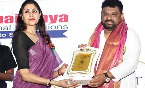 SAT Chairman Shiva Sena Reddy inaugurates BS Rao Memorial Sports