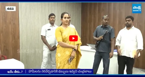 Kadapa MLA Madhavi Reddy Fines To Doctors