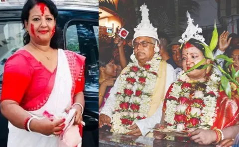 Bengal BJP Dilip Ghosh Marries Rinku Majumdar