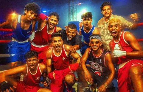 Naslen Gymkhana Movie Telugu Trailer