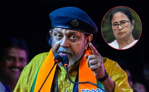 Mithun Chakraborty Request Centre to Impose President Rule In West Bengal