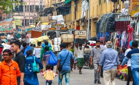 clash between police-slum dwellers in Odisha