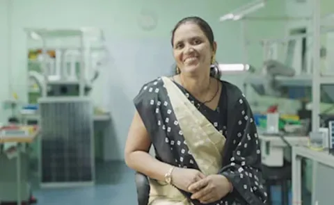 meet Rukmini Katara Once a daily wage labourer ,now CEO of a rs 3.5 core firm