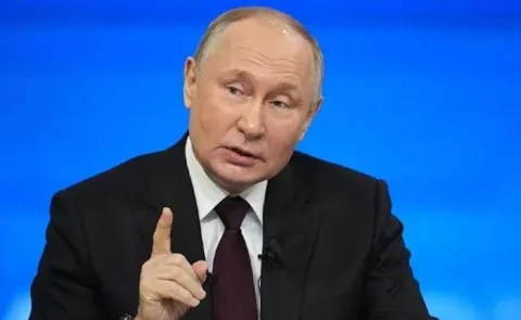 Russian President Putin Announces Temporary Ceasefire With Ukraine