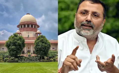 We Should Shut Parliament BJP MP Nishikant Dubey On SC