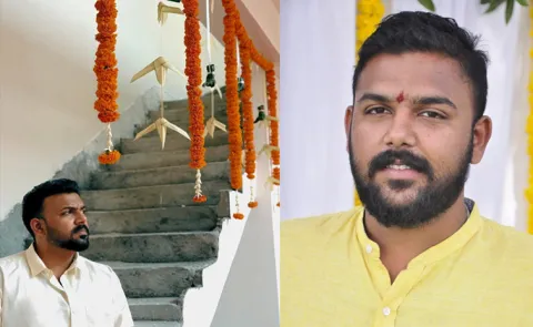 Director Tharun Bhascker Built New House