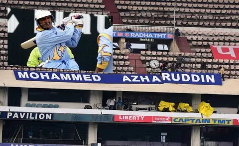 Mohammad Azharuddin Name Removed For North Stand In Uppal Stadium