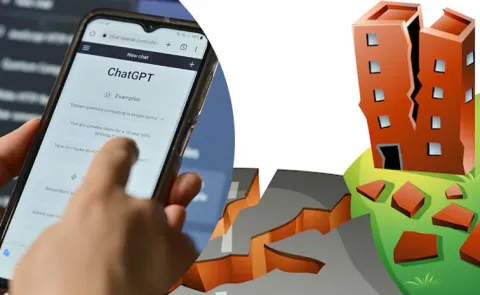ChatGPT Safety Guidelines During an Earthquake