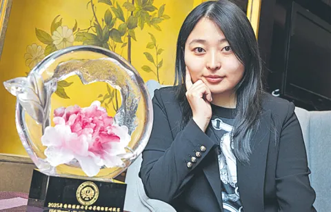 Xu Wenjun become world womens chess champion