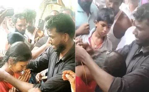 Son gets married after father passed away to receive his blessings video viral