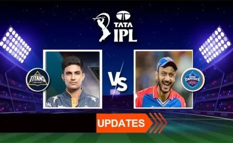 IPL 2025 GT vs DC: Toss Playing XIs Updates And Highlights