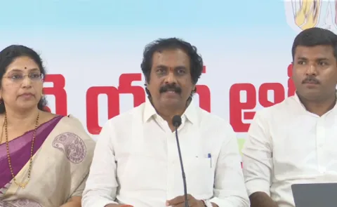 YSRCP Leaders Serious On CBN Govt Over Visaka Mayor Issue