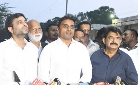 Ysrcp Mp Mithun Reddy Fires On Chandrababu Government
