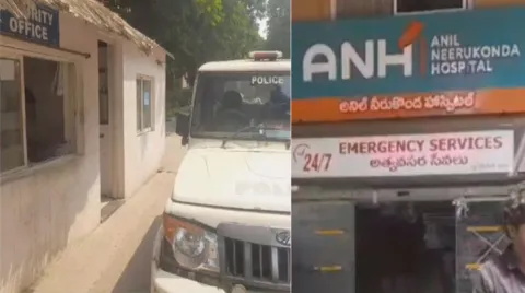 Medico Jumps From College Building In Visakhapatnam