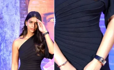 Suhana Khan Wears Watch Worth Rs.1.4 Crore At Kesari 2 Premiere