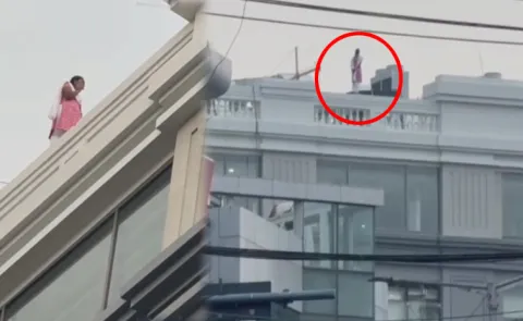 Woman Attempts To Jump From Hospital Building In Banjara Hills