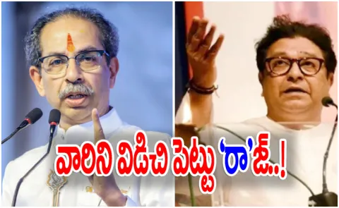 Uddhav and Raj Thackeray hint at burying the hatchet
