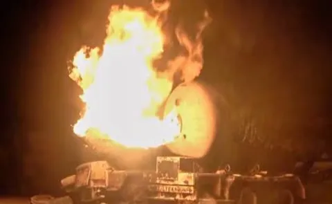 US Airstrikes Hit Yemen Oil Port Held By Houthi Rebels Killing 74 People