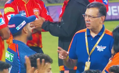 Rs 27 Cr for what Pant Slammed By Fans Sanjiv Goenka Animated Chat Viral