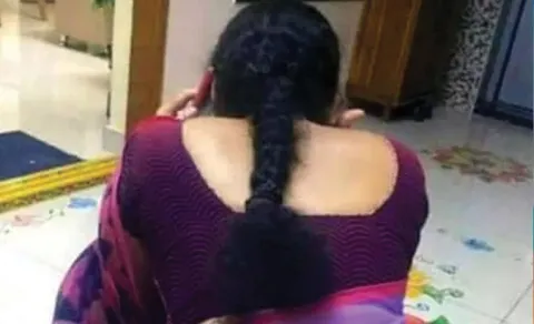 married woman ends life in chittoor