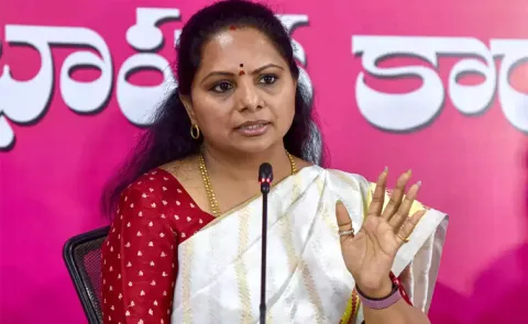 BRS MLC Kavitha Political Counter To CM Revanth