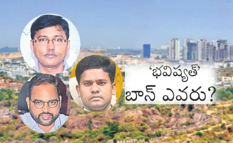 Who is Hyderabad Future City commissioner