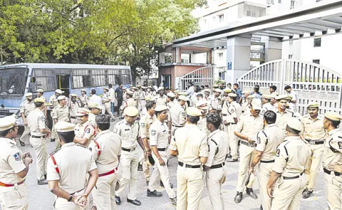 BJP MLA Alleti Maheshwar Reddy Arrest: HCU Land Issue